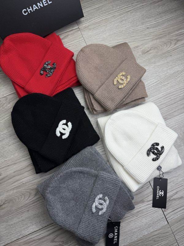 Chanel Scarf Hat hm45